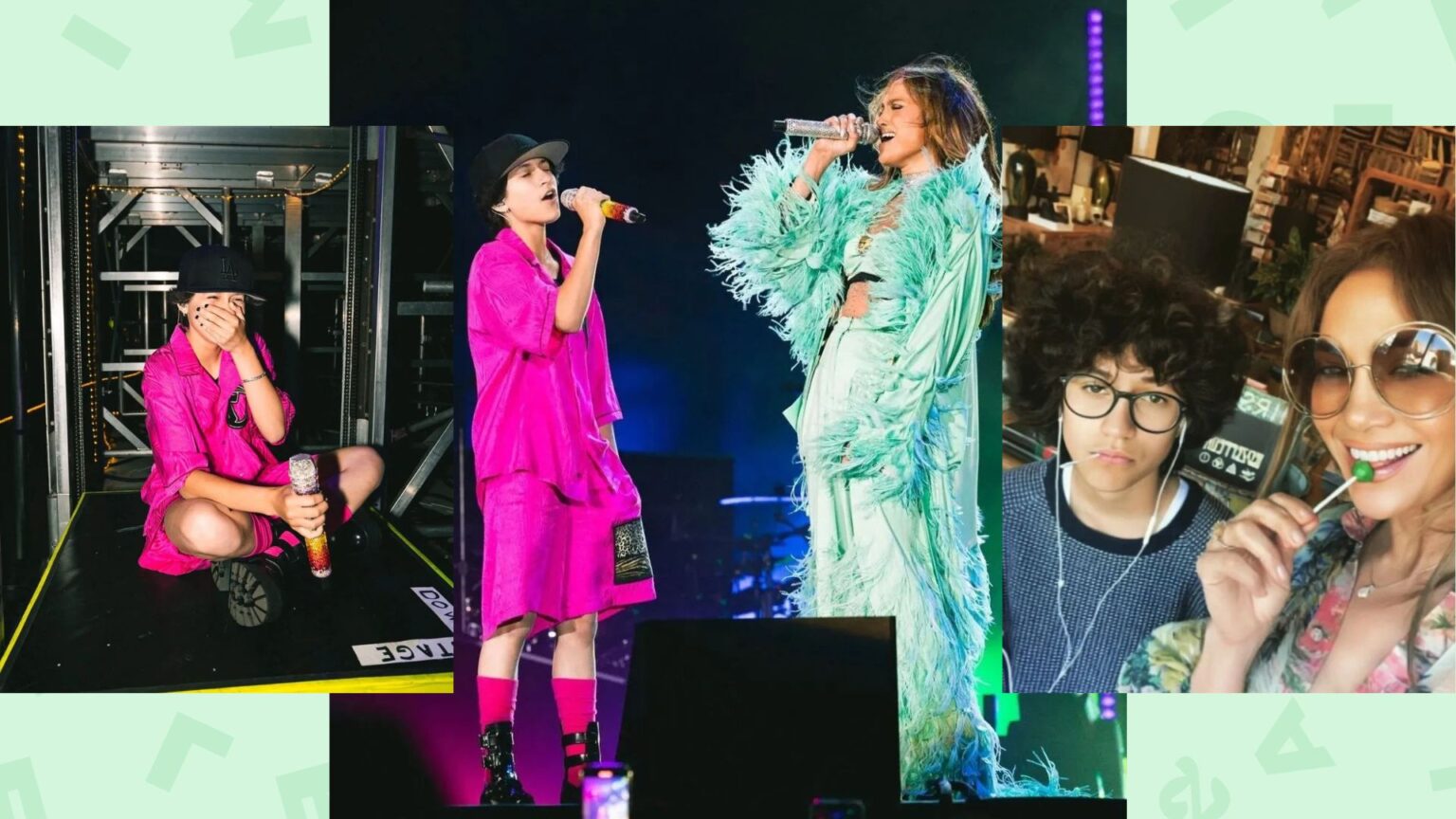Jennifer Lopez introduit un duo avec son enfant en employant des pronoms neutres Jennifer Lopez introduit un duo avec son enfant en employant des pronoms neutres