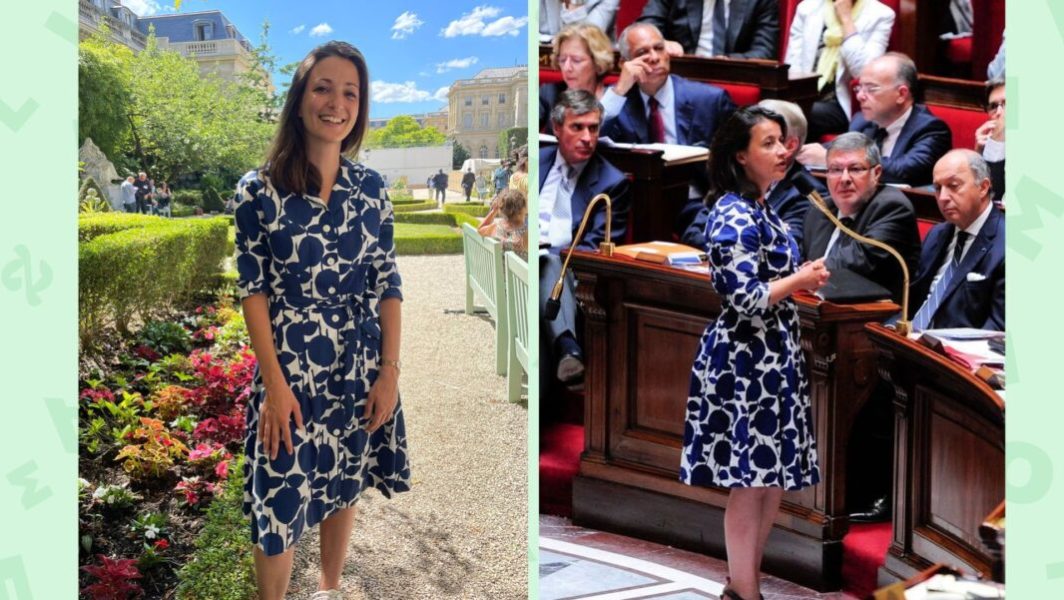 La députée Marie-Charlotte Garin reporte la fameuse robe de Cécile Duflot à l’Assemblée Nationale