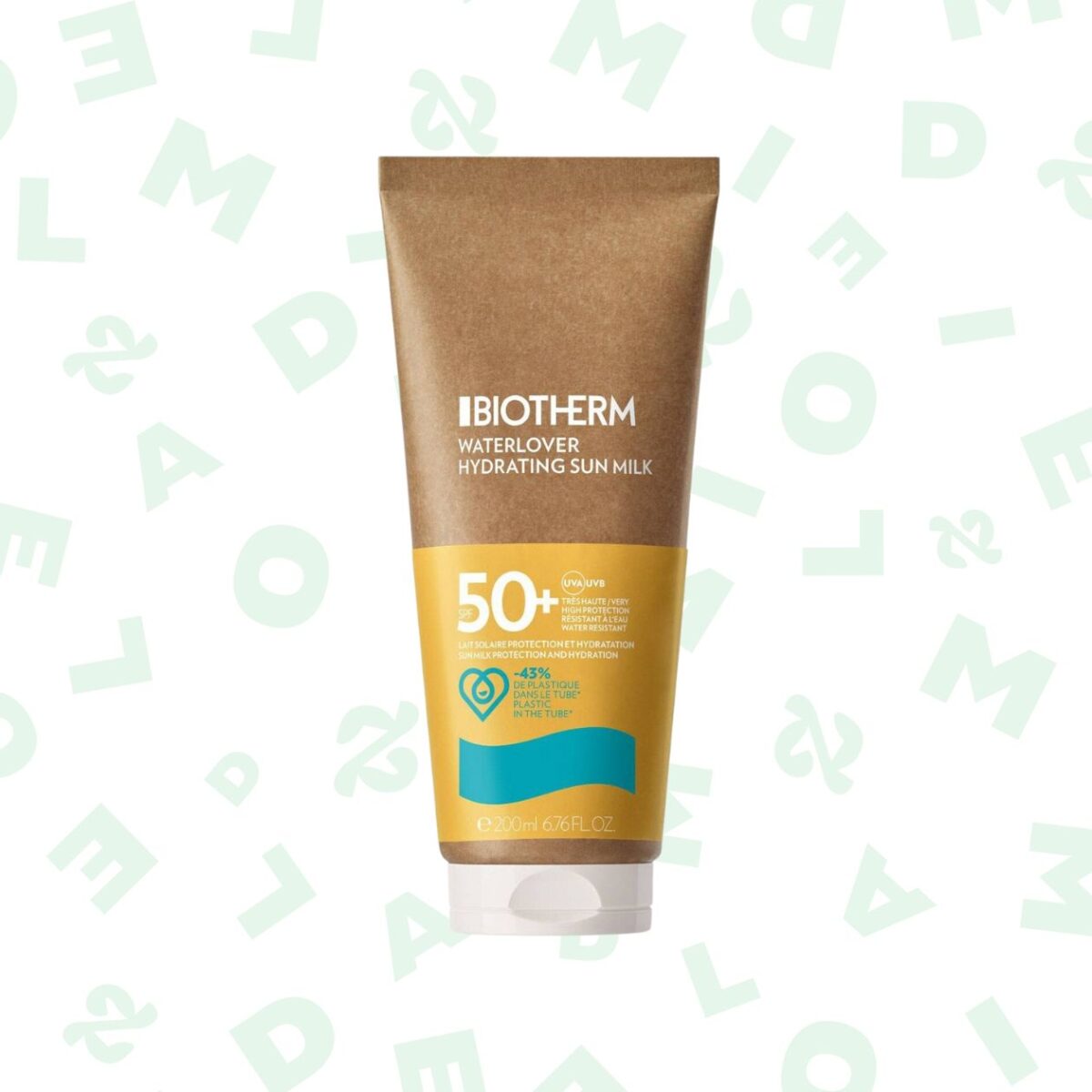 Lait solaire hydratant SPF50+ Waterlover — Biotherm — 32€ les 200ml. Lait solaire hydratant SPF50+ Waterlover — Biotherm — 32€ les 200ml.