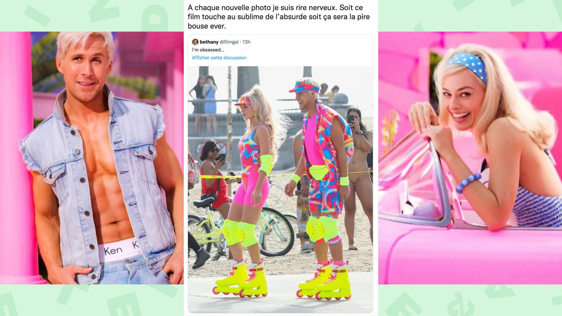 13 objets pour surfer sur la tendance Barbiecore, pour la sortie du film  Barbie