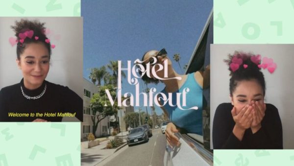 Lena Situations officialise le lancement de sa propre marque mode et déco, Hôtel Mahfouf