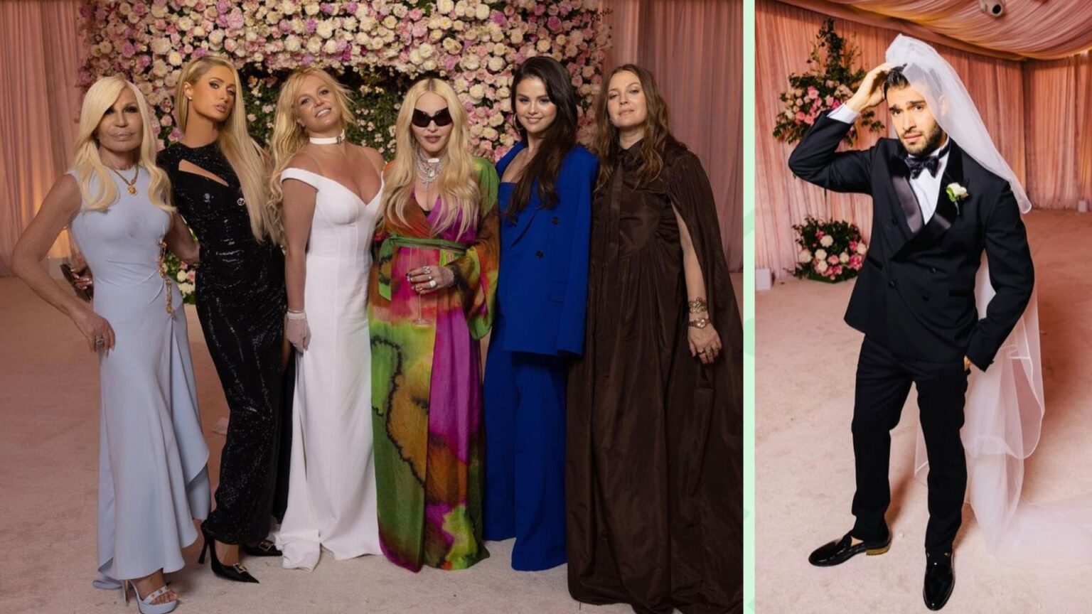 Les invitées de marque du mariage de Britney Spears et Sam Asghari Les invitées de marque du mariage de Britney Spears et Sam Asghari