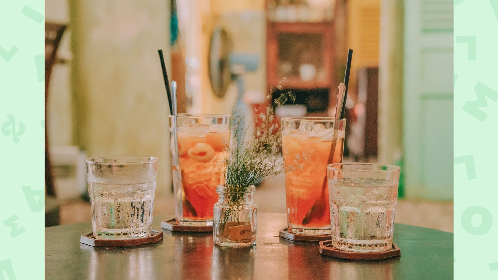 L’été sera chaud, et voici mes recettes de cocktails sans alcool rafraîchissants