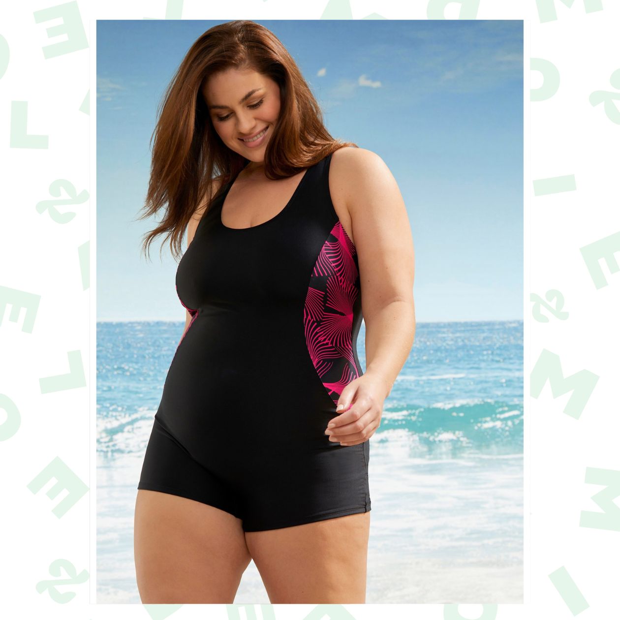 Maillot bain short grande taille femme - Cdiscount