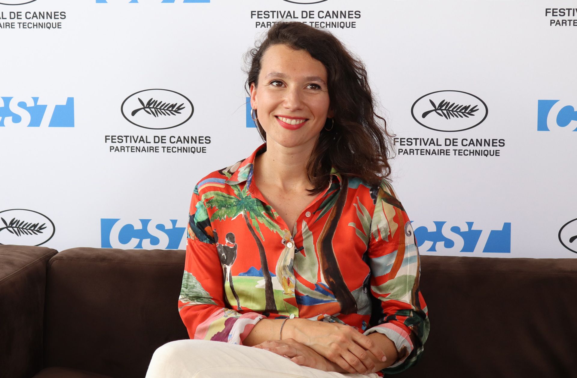 Marion Burger, jeune technicienne du cinéma