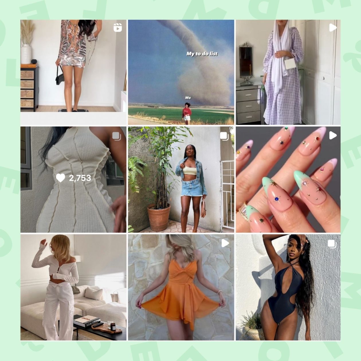Le compte Instagram de Missguided ne publie plus rien depuis le 30 mai 2022, soit une éternité pour une marque de fast-fashion. © Capture d'écran Instagram.