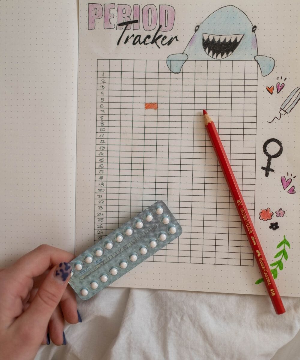 pexels cottonbro – regles pilule tracker