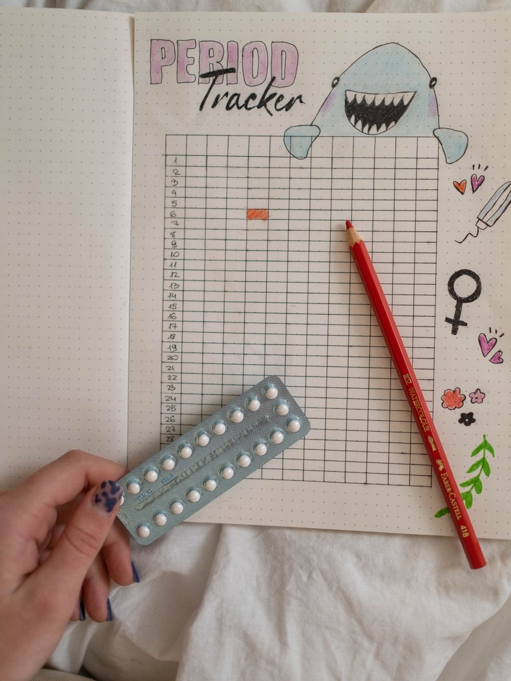 pexels cottonbro – regles pilule tracker
