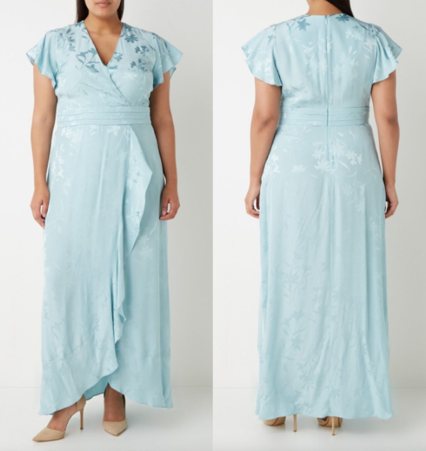 robe-longue-rosie-de-bijenkorf robe-longue-rosie-de-bijenkorf