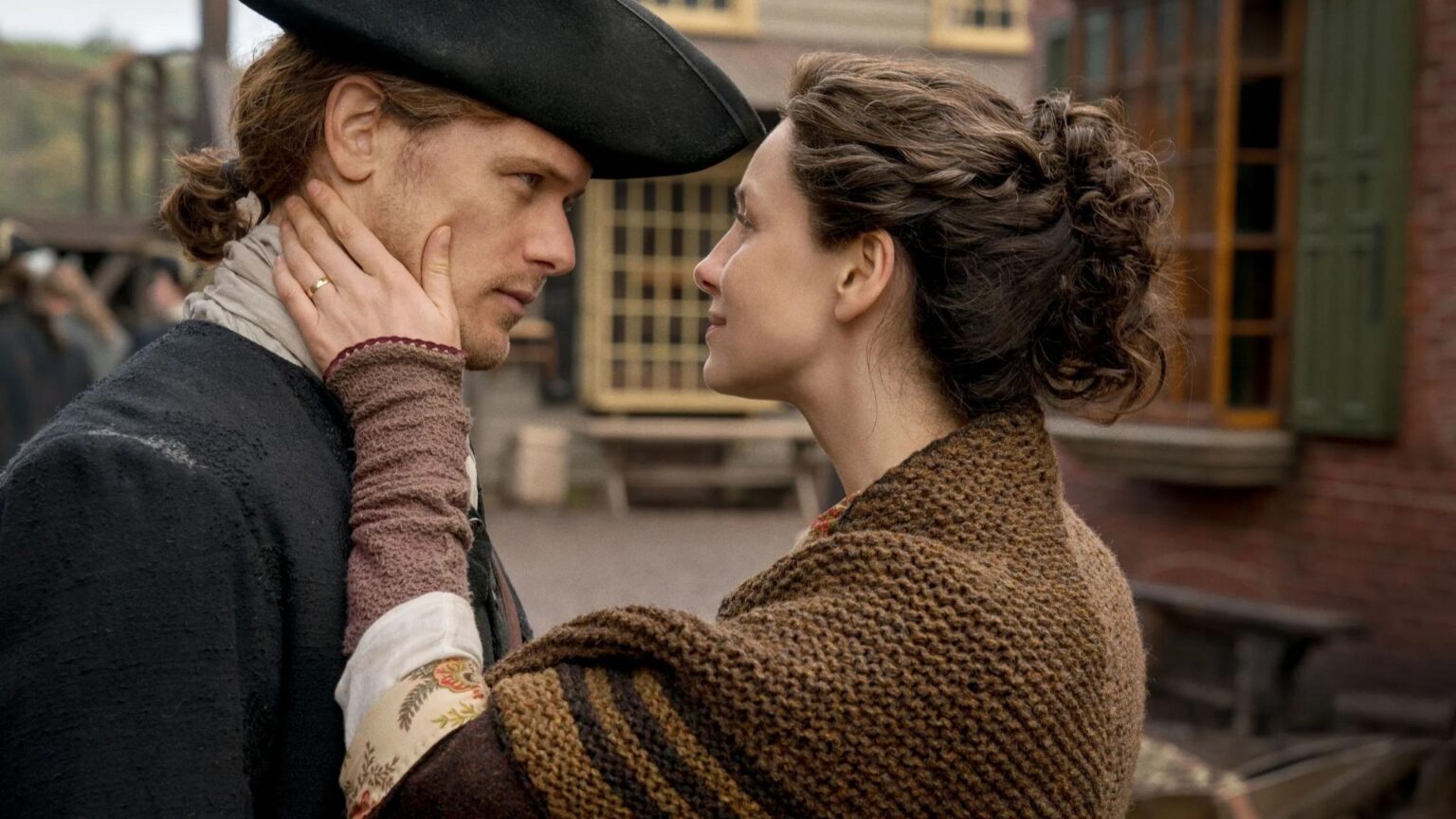 Jamie et Claire Fraser dans la saison 6 d'Outlander Jamie et Claire Fraser dans la saison 6 d'Outlander
