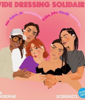 Sarenza organise un vide-dressing contre les violences faites aux femmes Sarenza organise un vide-dressing contre les violences faites aux femmes