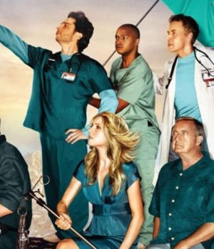 Scrubs série TV TV show série hopital Scrubs série TV TV show série hopital