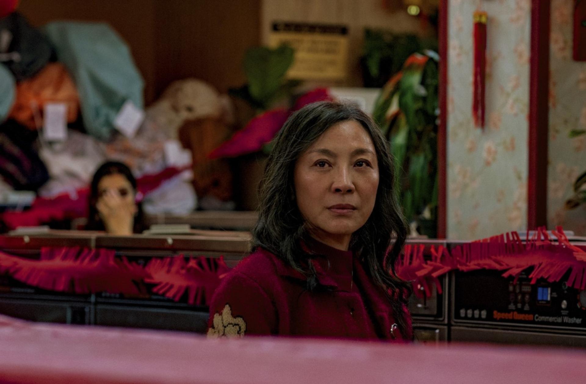 Michell Yeoh dans Everything Everywhere all at once // Source : Leonine