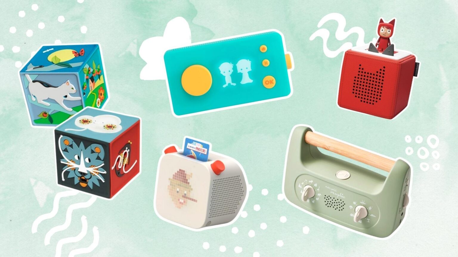 Comparatif quelles sont les meilleures boîtes à histoires pour les enfants ? Madmoizelle