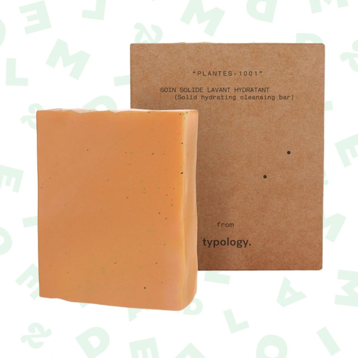 Soin lavant hydratant au palmarosa — Typology — 10,80€ les 100g. Soin lavant hydratant au palmarosa — Typology — 10,80€ les 100g.