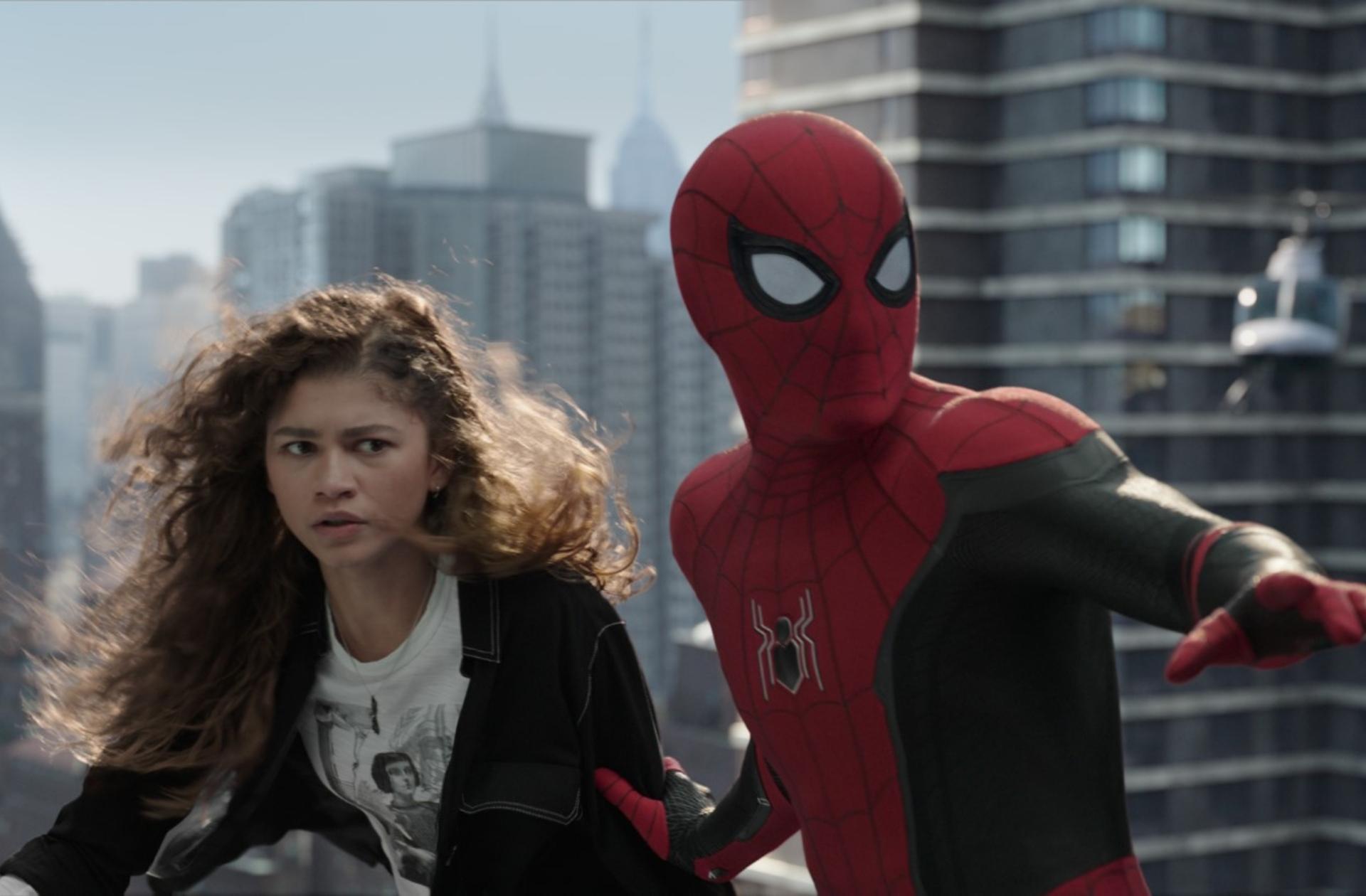 Spider-Man Tom Holland Zendaya // Source: Sony