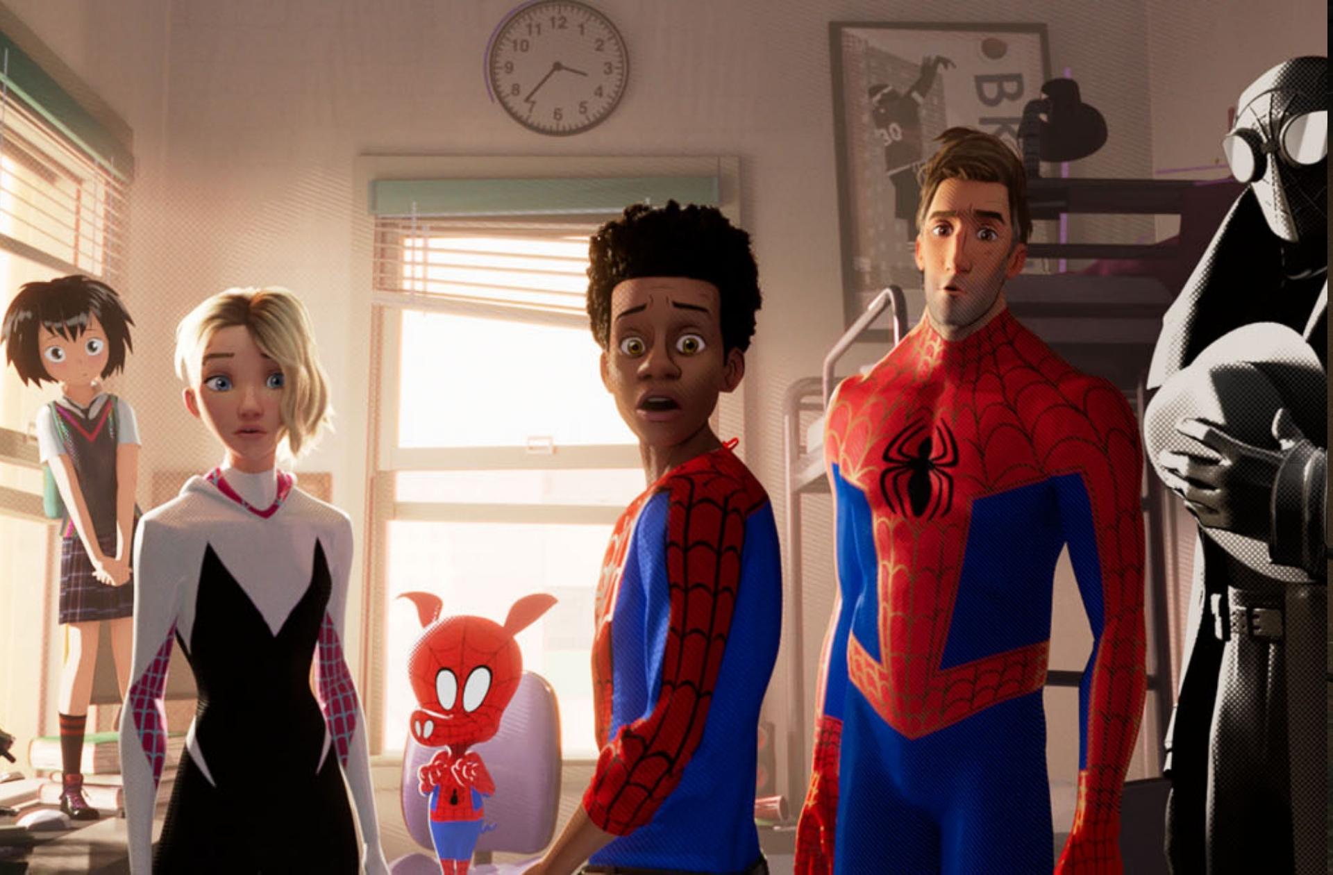 Spider Man : into the spider-verse // Source : Sony