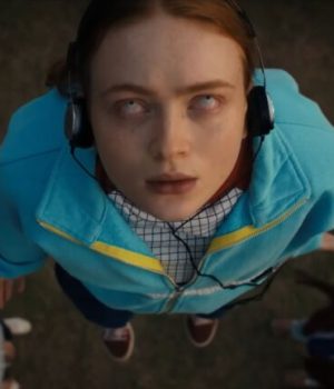 L'actrice Sadie Sink dans la saison 4 de la série Stranger Things