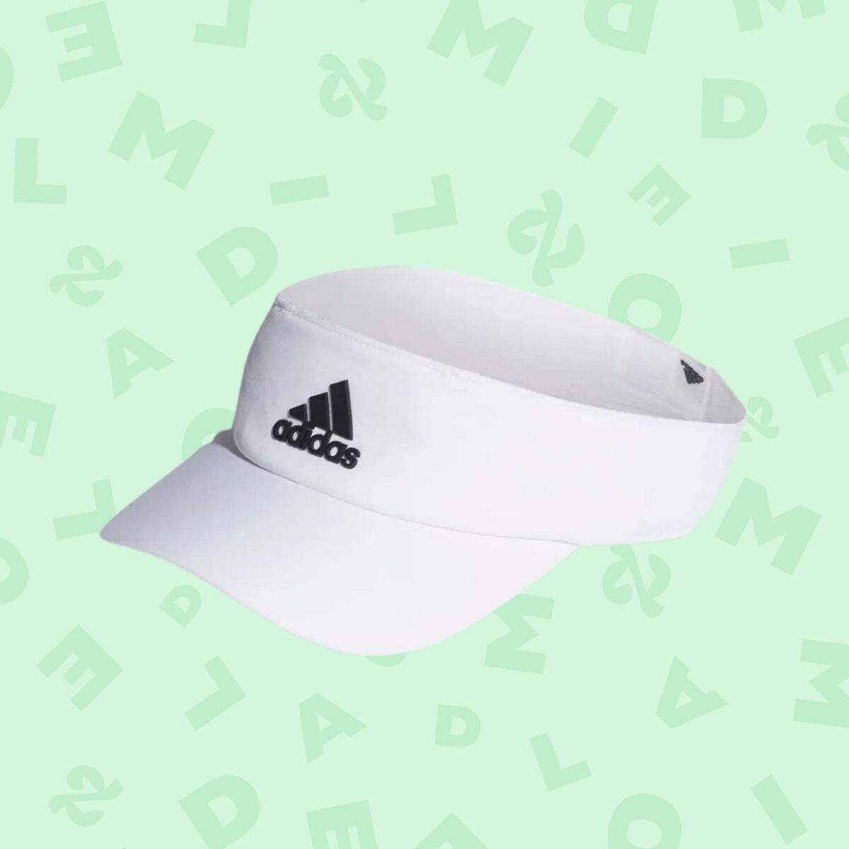 Visière blanche, Adidas Visière blanche, Adidas