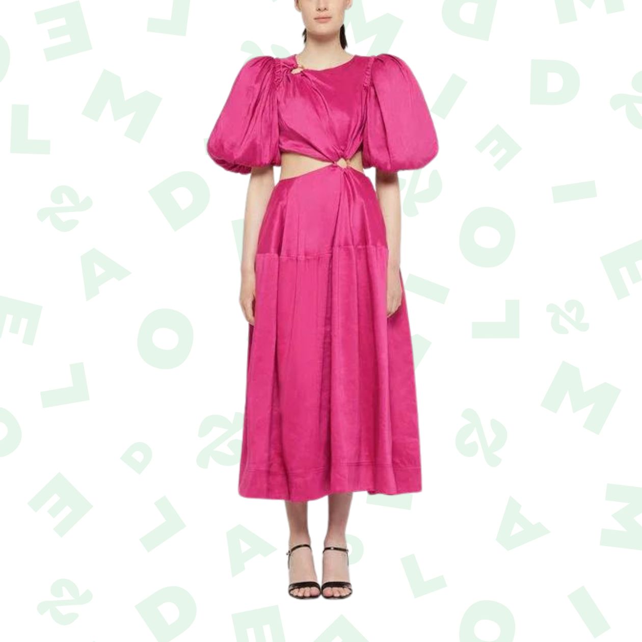 AJE — Robe longue découpée Vanades AJE — Robe longue découpée Vanades