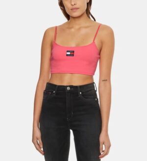 Brassière en coton recyclé, Tommy Hilfiger Brassière en coton recyclé, Tommy Hilfiger