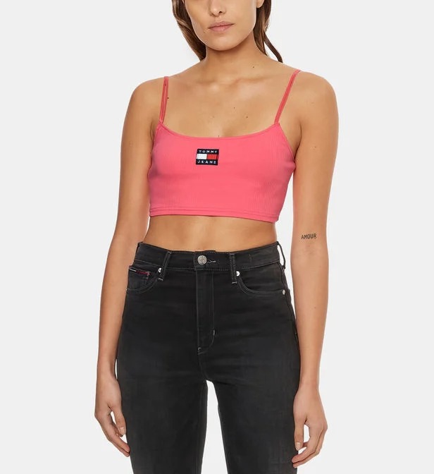 Brassière en coton recyclé, Tommy Hilfiger