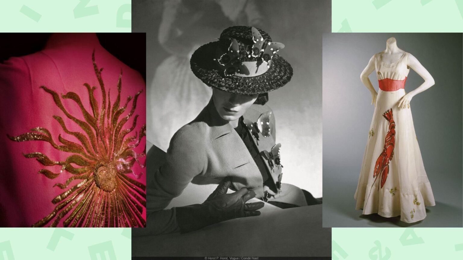 Cette expo mode surréaliste autour de Schiaparelli va vous en mettre plein la vue ! Cette expo mode surréaliste autour de Schiaparelli va vous en mettre plein la vue !