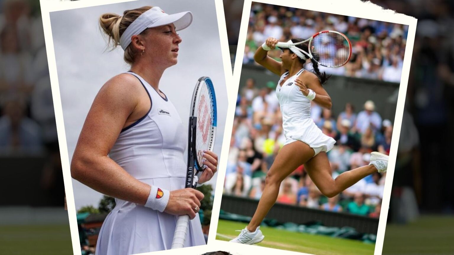 The mandatory white at Wimbledon is over, and that’s good for the players The mandatory white at Wimbledon is over, and that’s good for the players