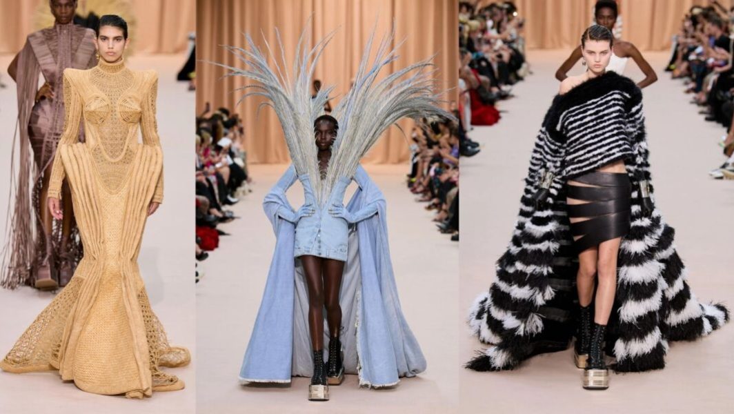 Défilé Jean Paul Gaultier haute couture automne-hiver 2022-2023 par Olivier Rousteing