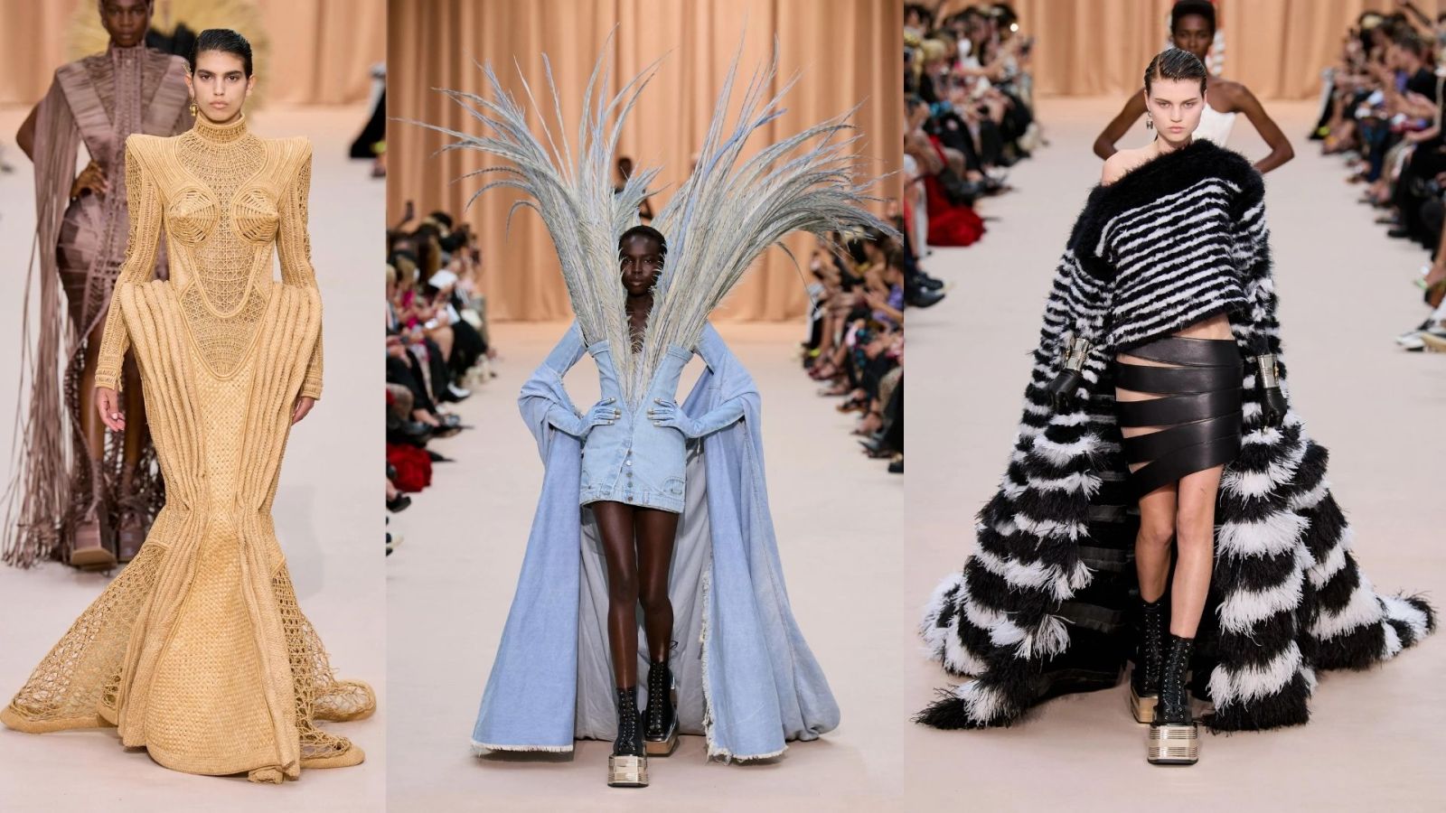 Gaultier Spring Summer Runway Jean Paul Gaultier Dress Pour Jean