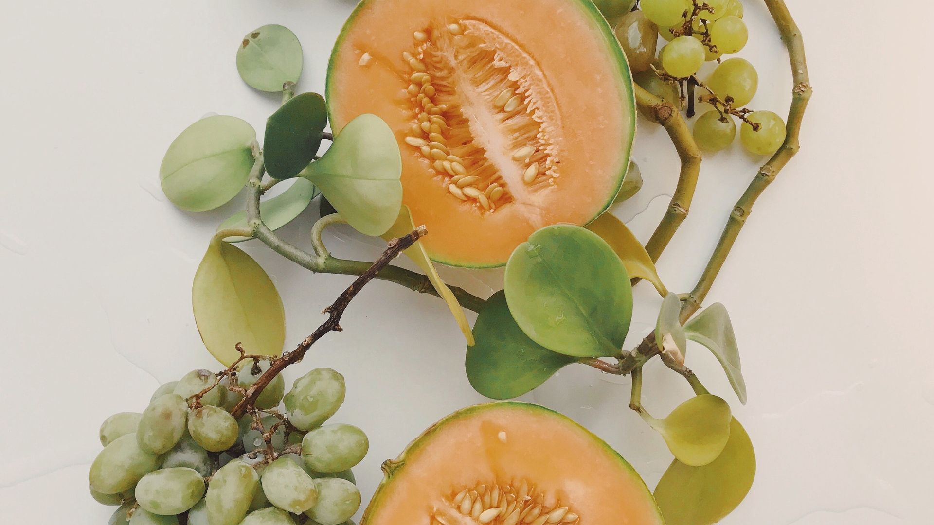 Du melon, des courgettes, de la fraîcheur cette recette de salade