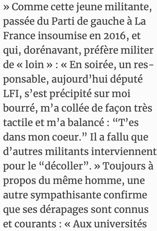 extrait causette la france insoumise enquete 2018