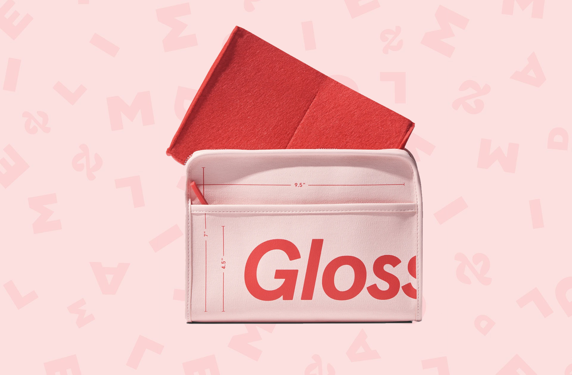 glossier