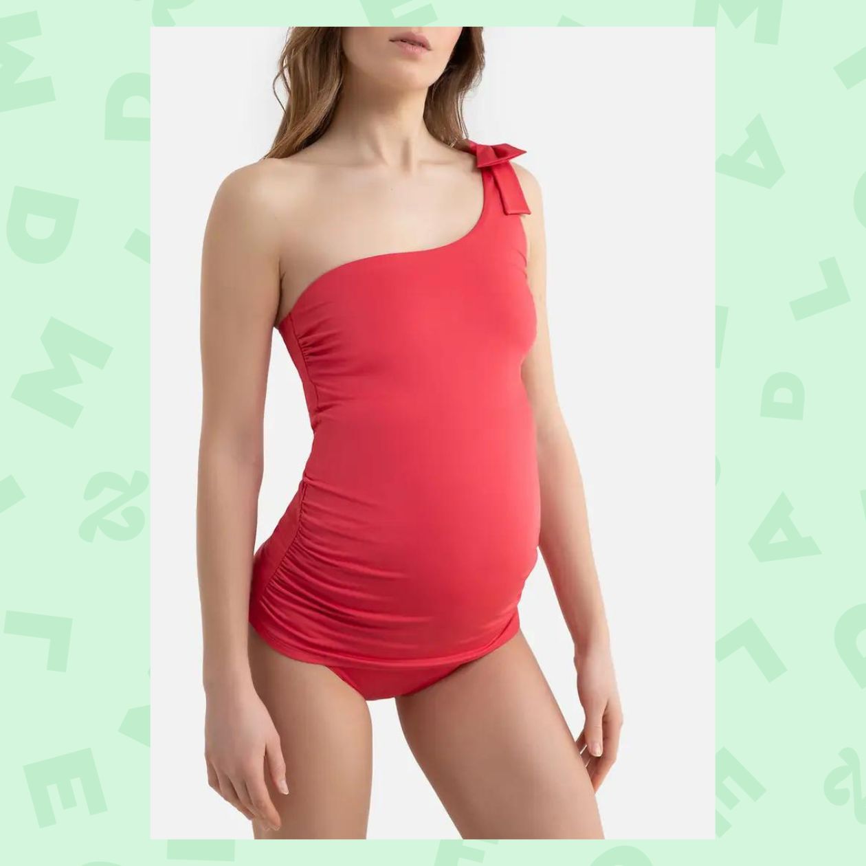 Haut de maillot de bain de grossesse tankini