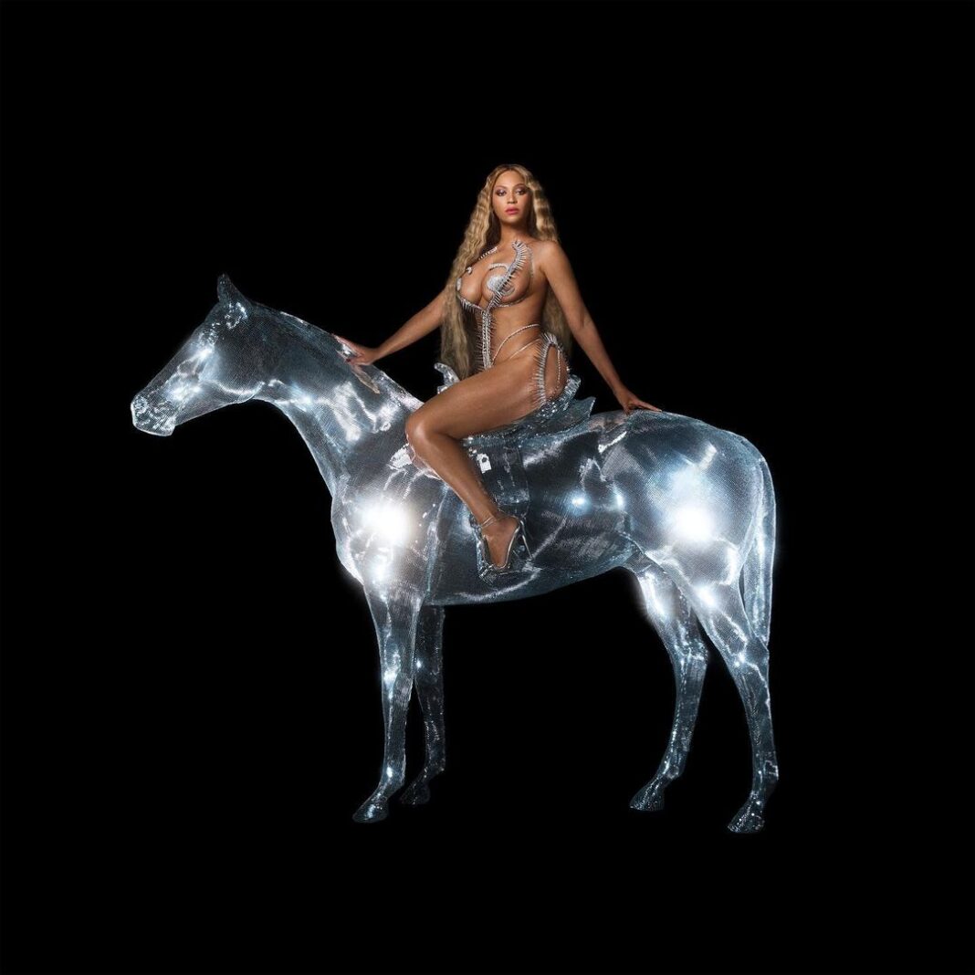 La pochette de l’album Renaissance de Beyoncé La pochette de l’album Renaissance de Beyoncé