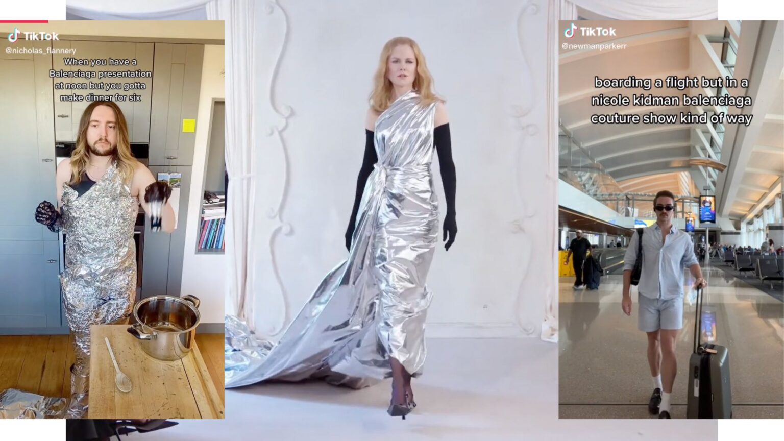 L'allure possédée de Nicole Kidman pour Balenciaga inspire TikTok L'allure possédée de Nicole Kidman pour Balenciaga inspire TikTok