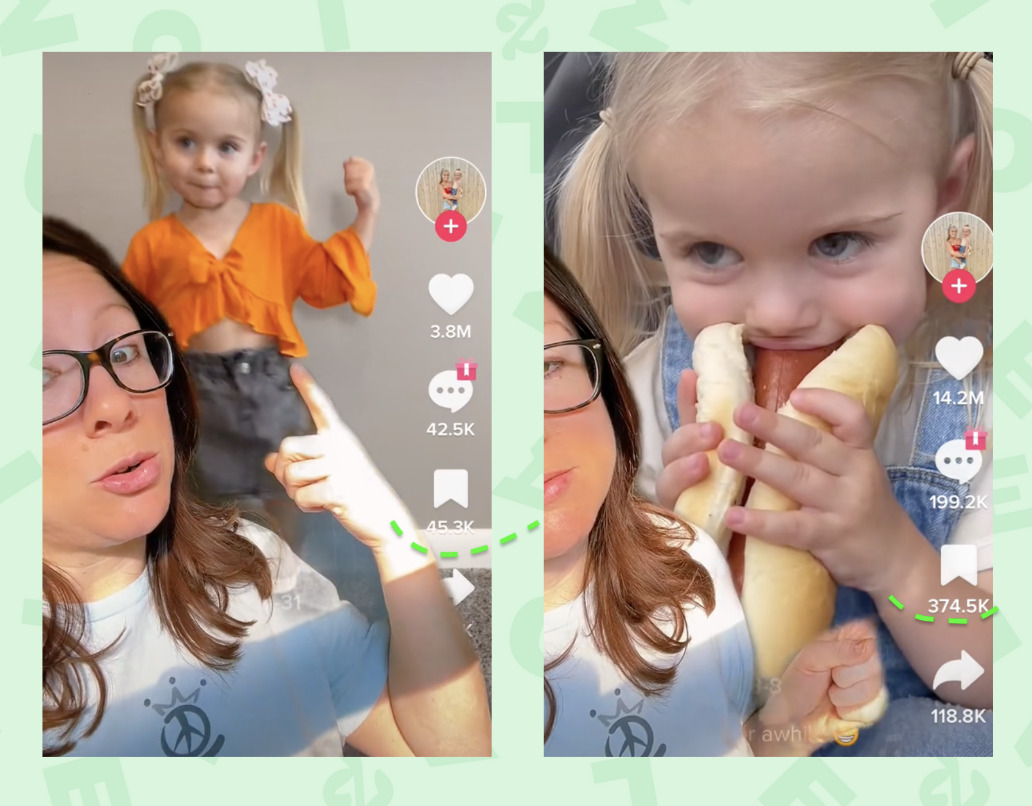 Le compteur explose quand la petite fille de trois ans mange innocemment un hot-dog, près de 375.000 enregistrements Le compteur explose quand la petite fille de trois ans mange innocemment un hot-dog, près de 375.000 enregistrements