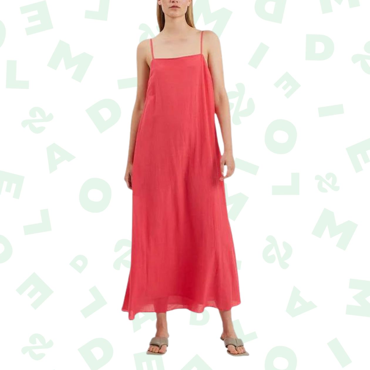 MINIMUM — Robe fluide Vikilina 6645 longue MINIMUM — Robe fluide Vikilina 6645 longue