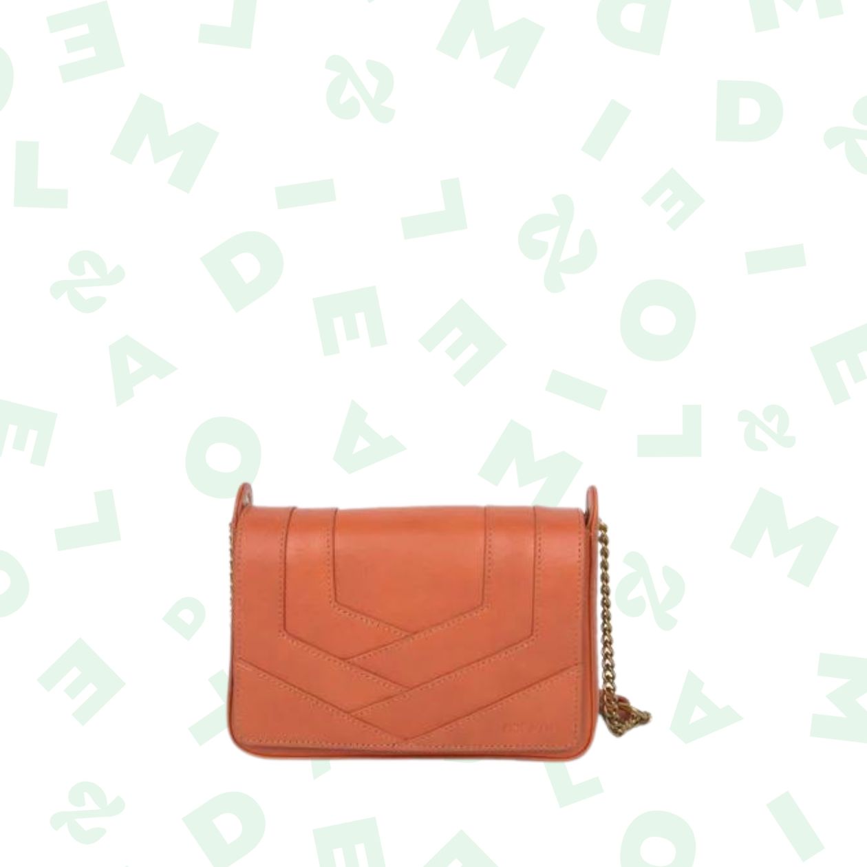 NAT & NIN — Sac besace Capri en cuir NAT & NIN — Sac besace Capri en cuir