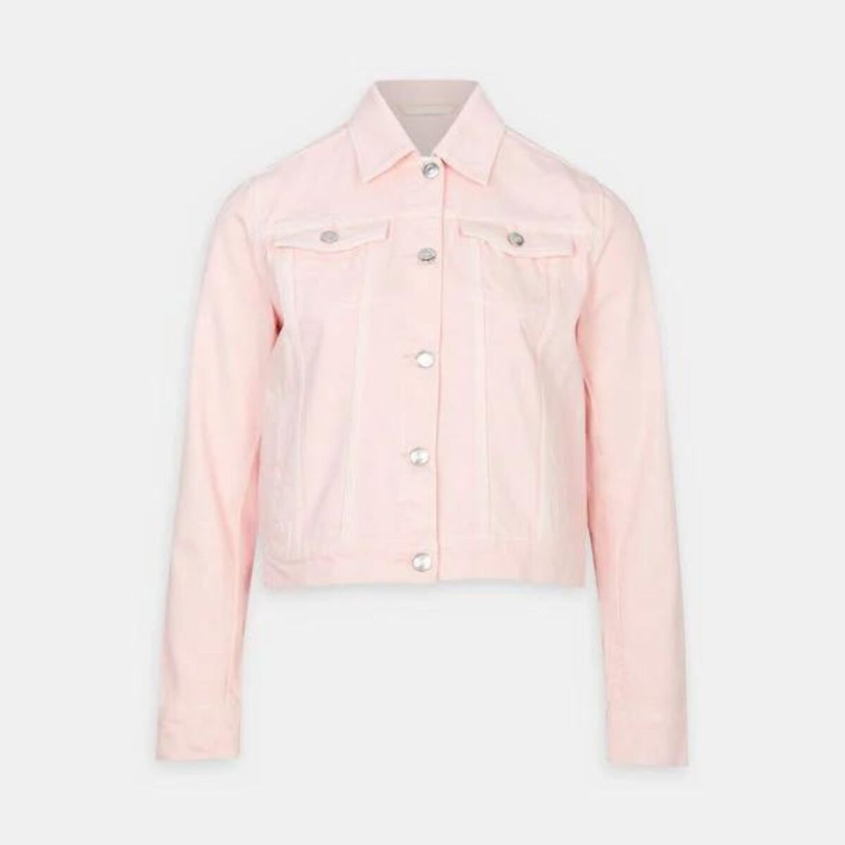 NEVER FULLY DRESSED — Veste en jean Dusky Pink NEVER FULLY DRESSED — Veste en jean Dusky Pink