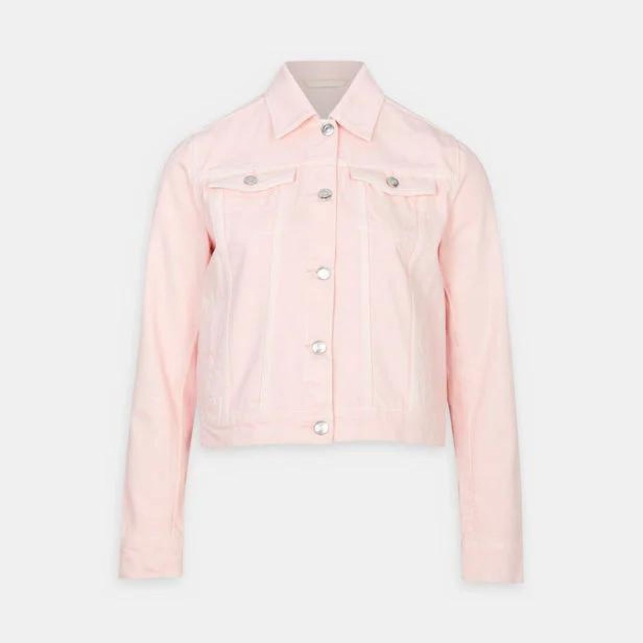NEVER FULLY DRESSED — Veste en jean Dusky Pink NEVER FULLY DRESSED — Veste en jean Dusky Pink