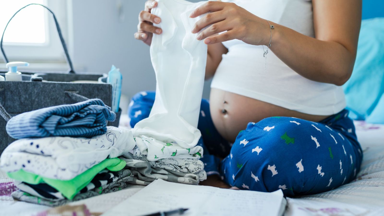 Forget the stress: here is the secret list of a midwife to prepare the birth bag