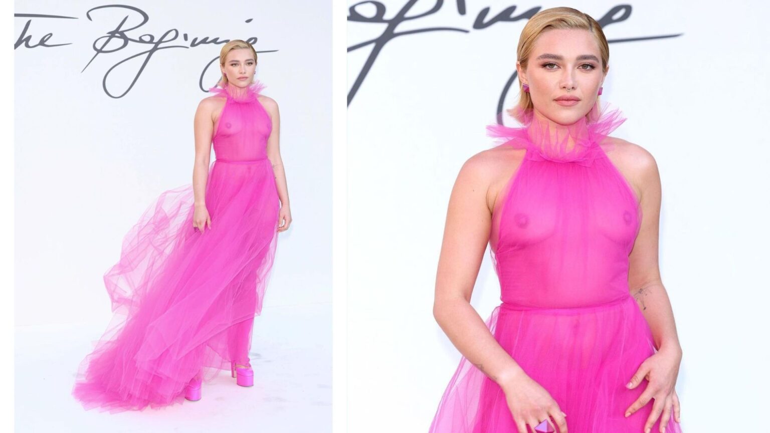 Techniquement, ils sont couverts ironise Florence Pugh Techniquement, ils sont couverts ironise Florence Pugh