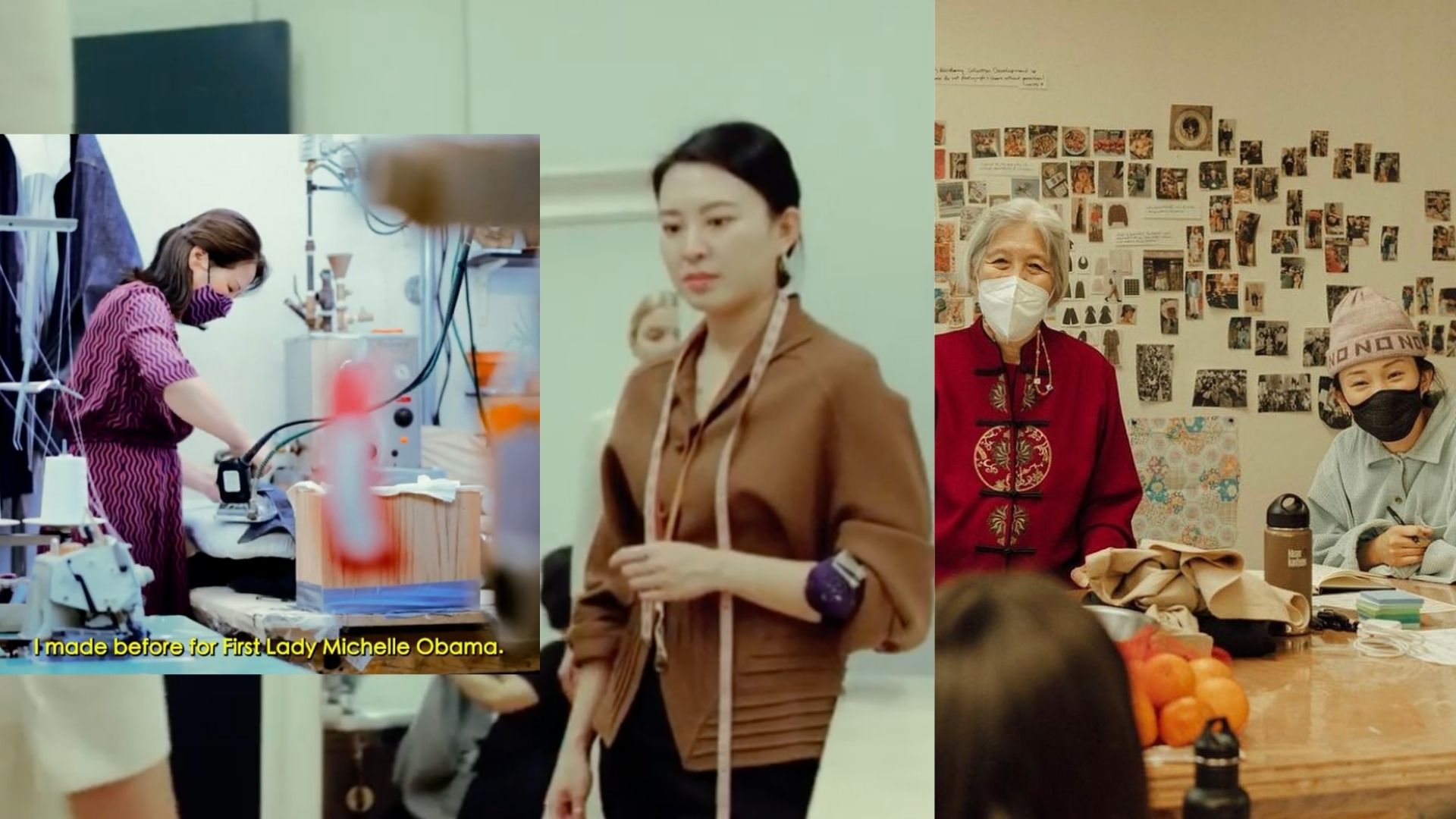 A documentary that highlights behind-the-scenes Asian women making fashion in New York