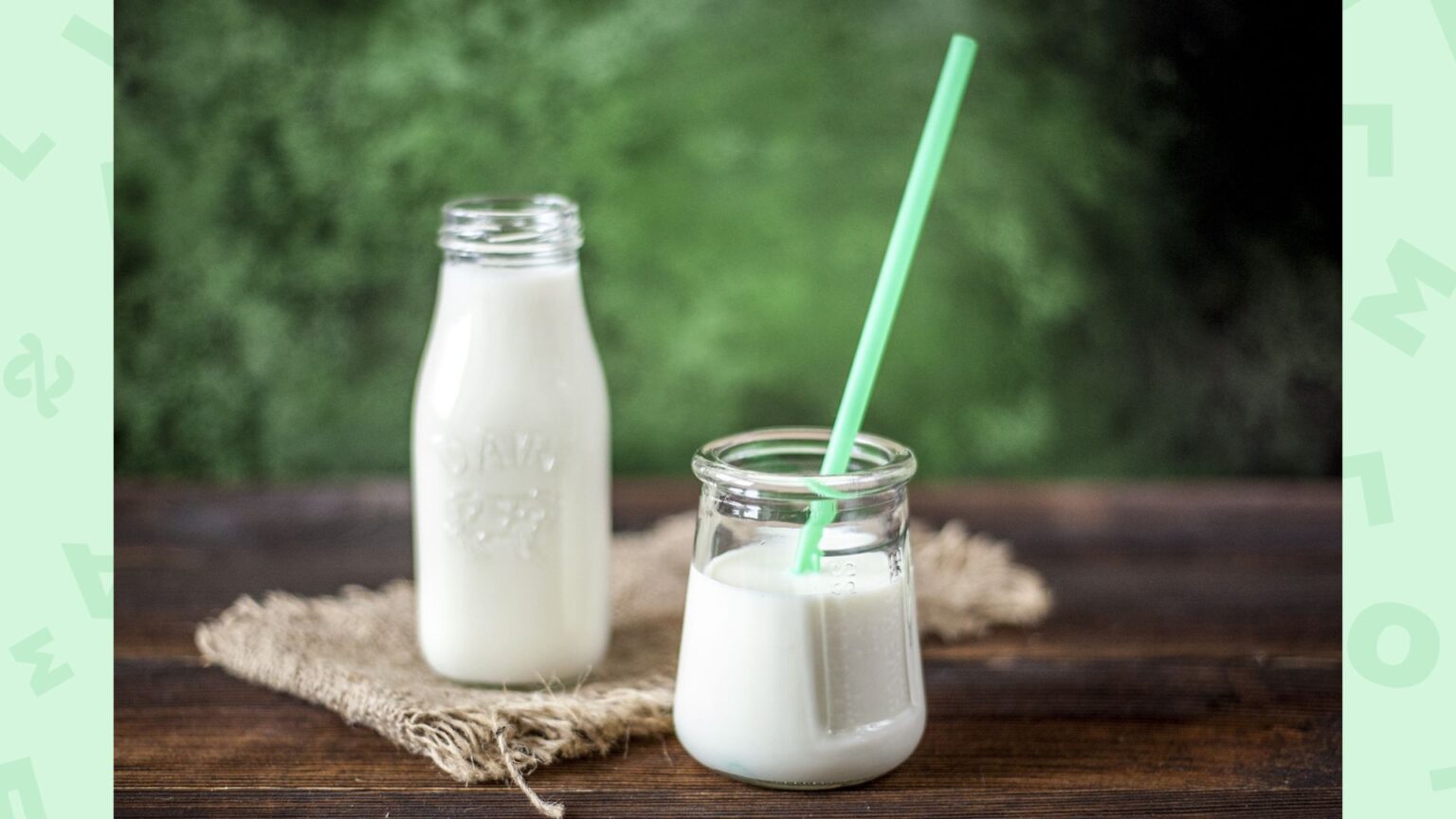 Un verre de lait, soit le plus grand cauchemar d'un intolérant au lactose Un verre de lait, soit le plus grand cauchemar d'un intolérant au lactose