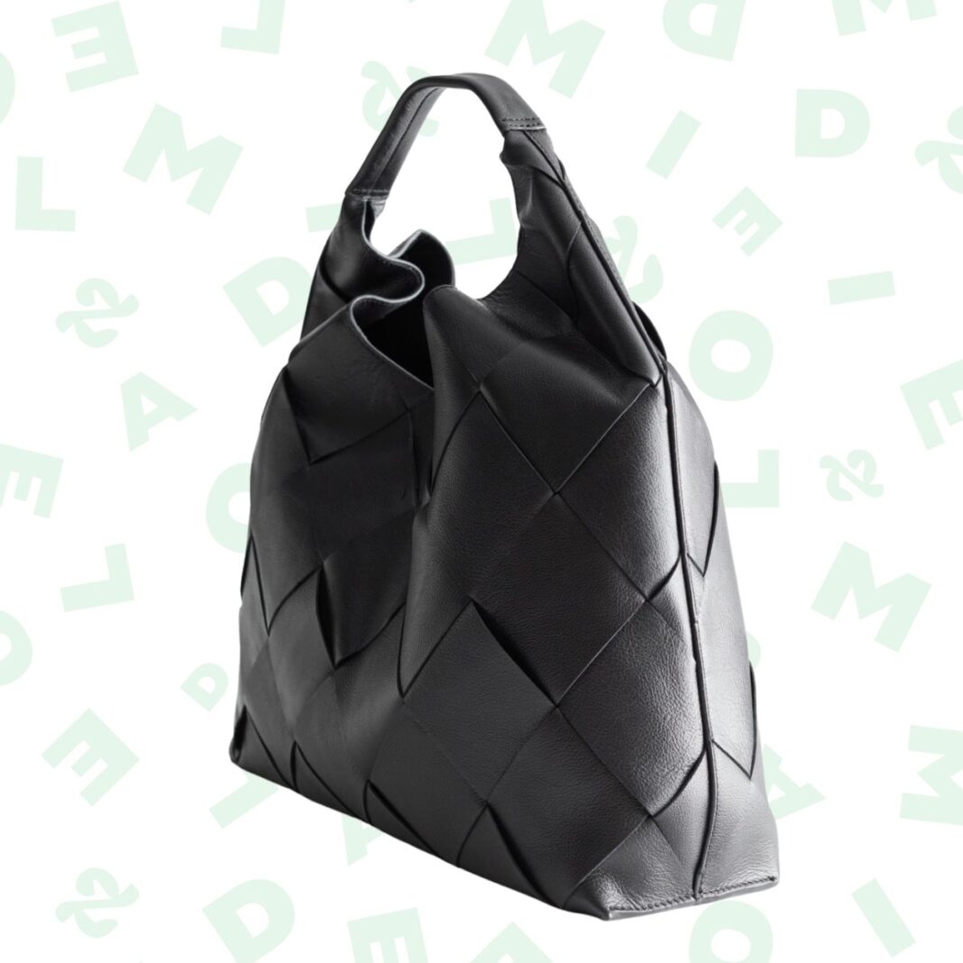 Braided Leather Tote Bag Braided Leather Tote Bag