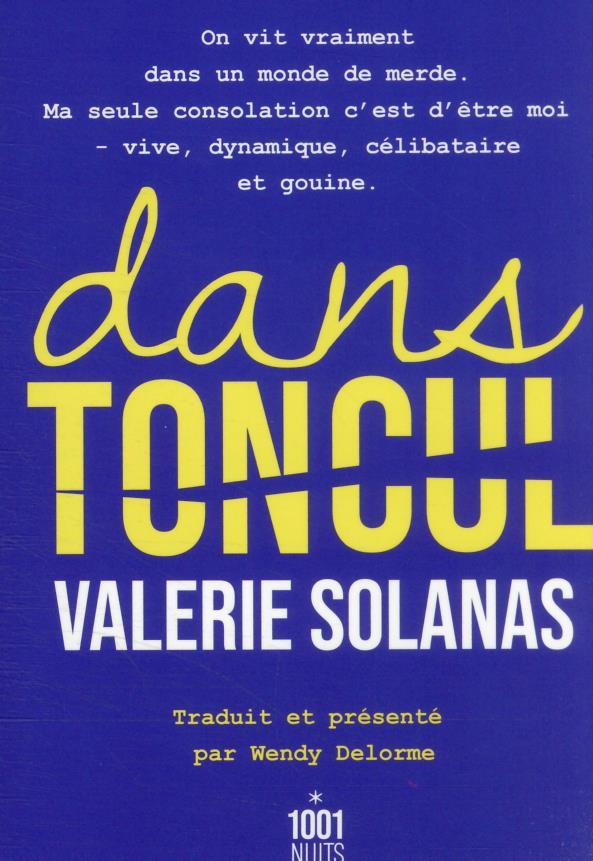 dans ton cul valerie solanas