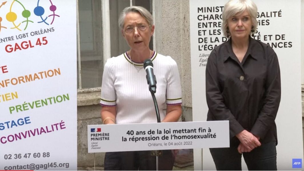 elisabeth borne ambassadeur lgbt annonce