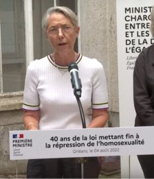 elisabeth borne ambassadeur lgbt annonce