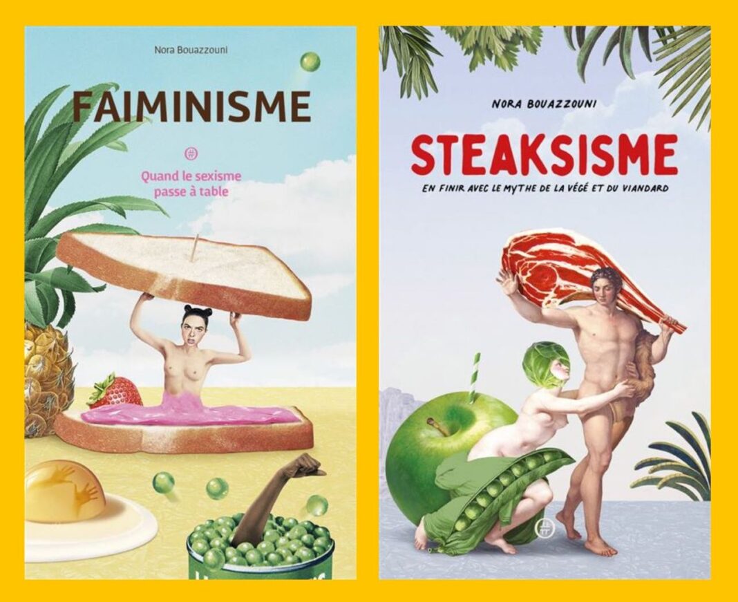 Faiminisme et Steaksisme, livres de Nora Bouazzouni